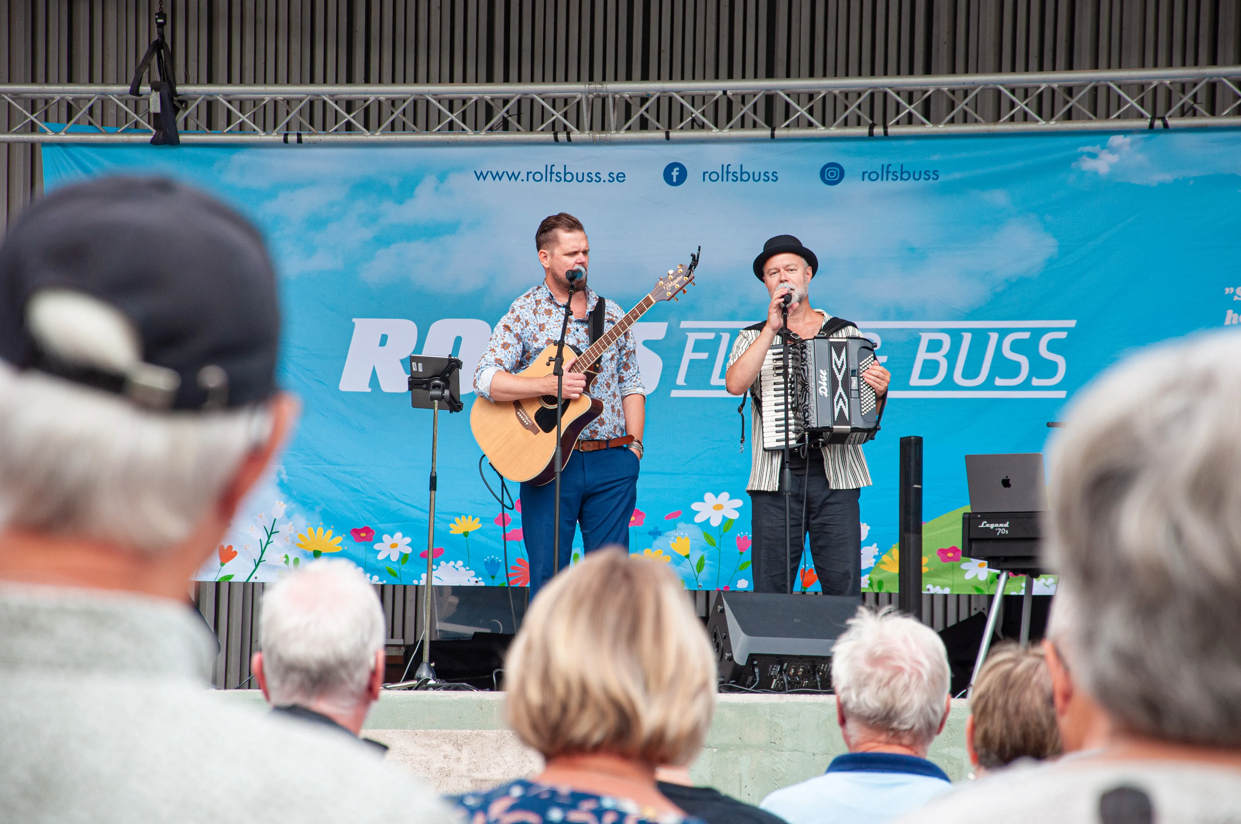 Sommarturné i Växjö